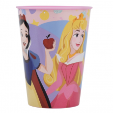 Plastový pohár Princezné