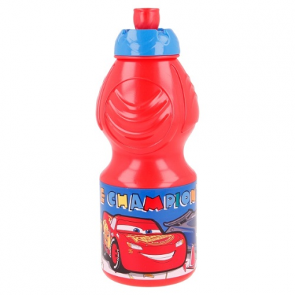 Plastová fľaša Cars 400 ml