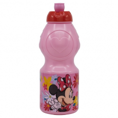 Plastová fľaša Minnie Mouse 400 ml