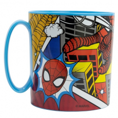 Plastový hrnček Spiderman
