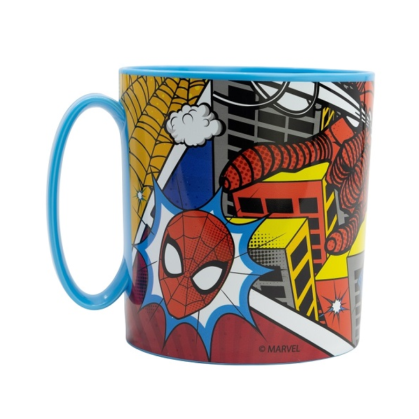 Plastový hrnček Spiderman
