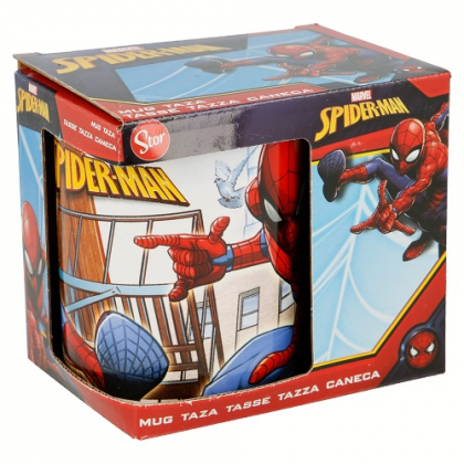 Keramický hrnček Spiderman