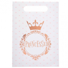 Papierová darčeková taška Princesse 10ks