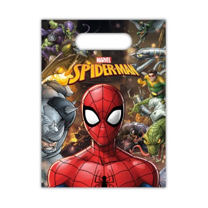 Darčeková taška Spiderman 6ks