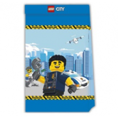Darčeková taška Lego city 4ks papierová
