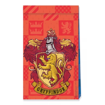 Papierové vrecko Harry Potter 4 ks