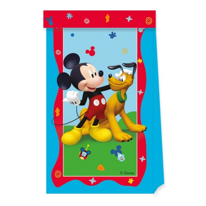 Darčeková taška Mickey Mouse 6ks