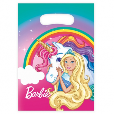 Darčeková taška Barbie 8ks 