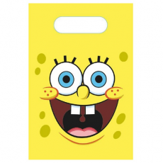 Papierová darčeková taška Spongebob 8 ks