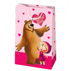 Darčeková taška Dievča s medveďom
