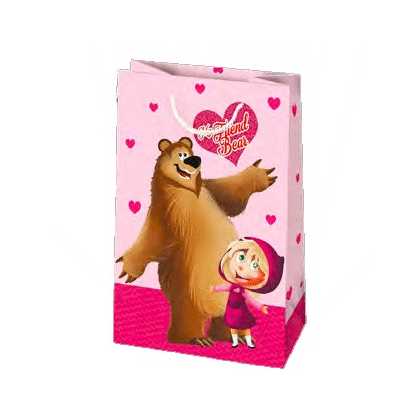 Darčeková taška Dievča s medveďom
