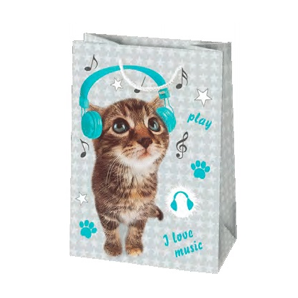 Darčeková taška Mačka