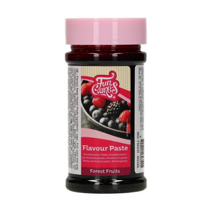 Ochucovacia pasta - príchuť - lesná zmes 120g
