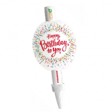 Tortová fontána Happy Birthday