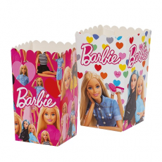 Party krabičky Barbie 6 ks