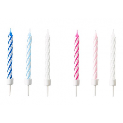 Tortové sviečky 10 ks