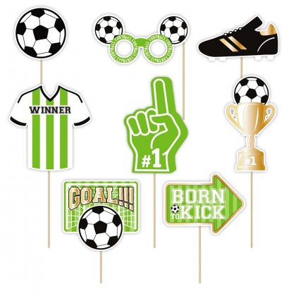 Set na fotenie Futbal