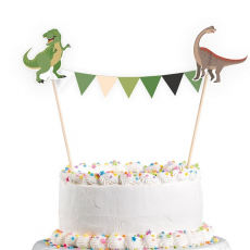 Ozdoba na tortu Happy Dinosaurus