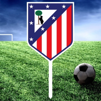 Zápich na tortu Atletico Madrid