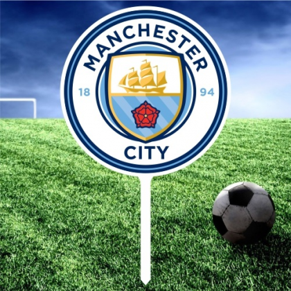 Zápich na tortu Manchester City