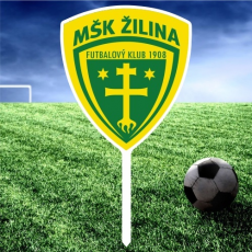 Zápich na tortu MŠK Žilina