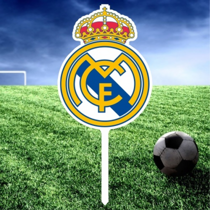 Zápich na tortu Real Madrid