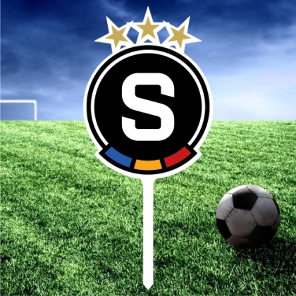 Zápich na tortu Sparta Praha
