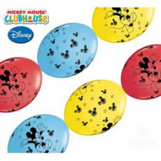 Naväzovacie balóny Mickey Mouse Qlink 12´´