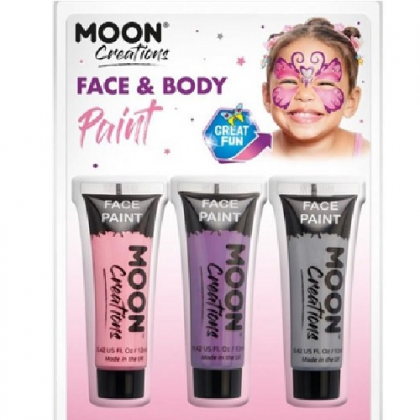 Farby na tvár Moon Motýľ