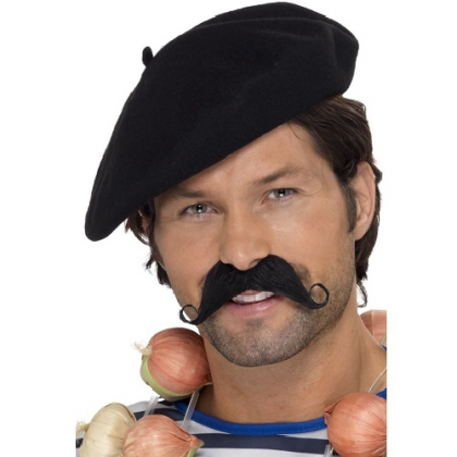 Baretka čierna
