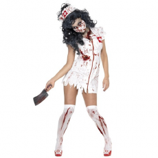 Kostým Zombie Sestrička