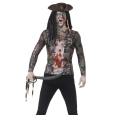 Tričko Zombie Pirát