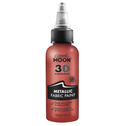 Farba na textil červená 30ml