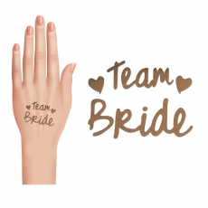 Tetovačky Team Bride / Tím Nevesta