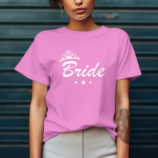 Tričko Bride korunka