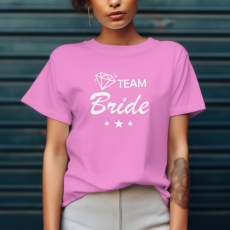 Tričko Team Bride diamant