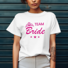Tričko Team Bride korunka