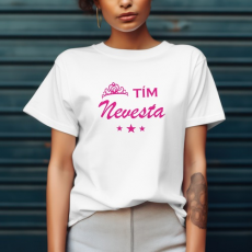 Tričko Tím Nevesta korunka