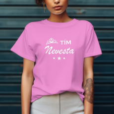 Tričko Tím Nevesta korunka