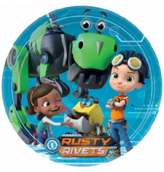 Dekorácie na oslavy narodenín RUSTY RIVETS