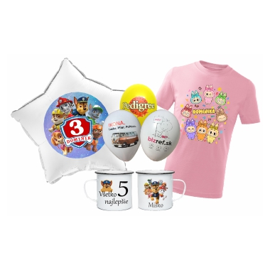 Personalizované darčeky / Reklamná potlač balónov
