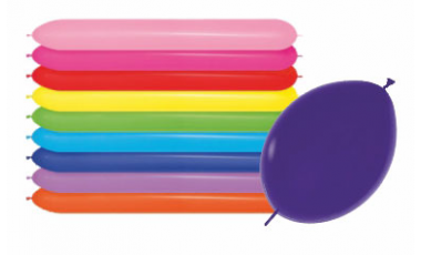 Naväzovacie balóny LOL - na balónové dekorácie a výzdoby 