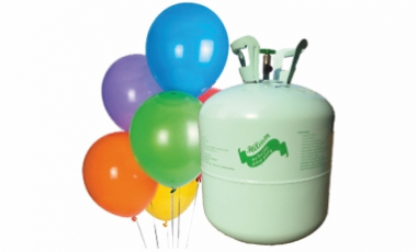 Párty Hélium s balónmi