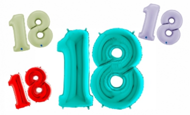 Balón číslo 18