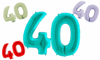 Balóny číslo 40