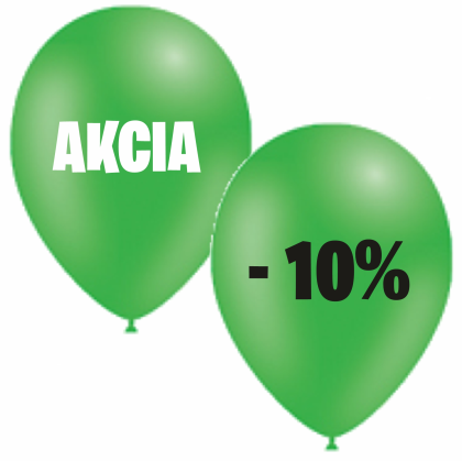 1 farebná potlač na 2 stranach 500 ks