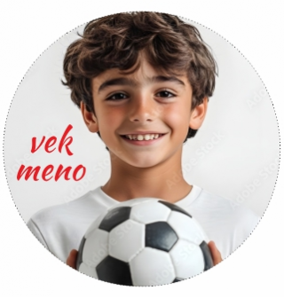 Jedlý papier, obrázky s vlastnou fotkou