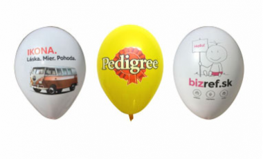 Reklamná potlač balónov