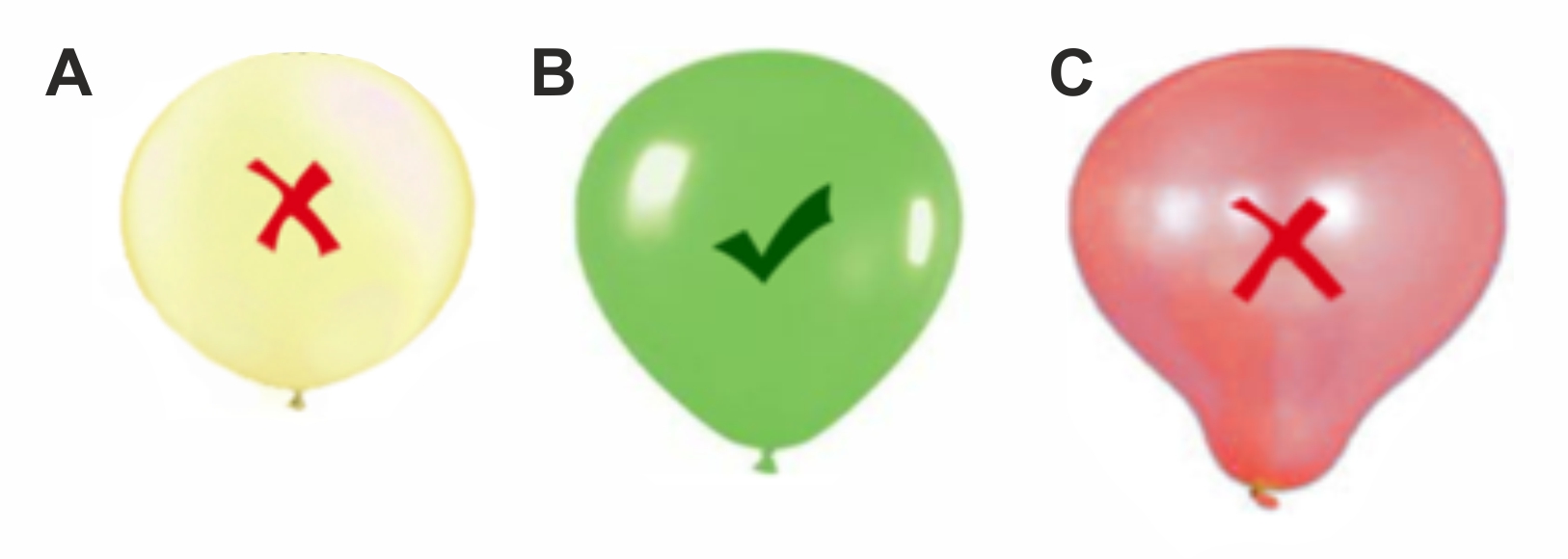 Jak naplnit balónky aby létaly?